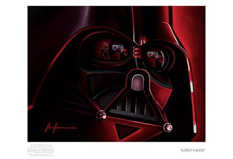 Christian Waggoner Star Wars Artwork
